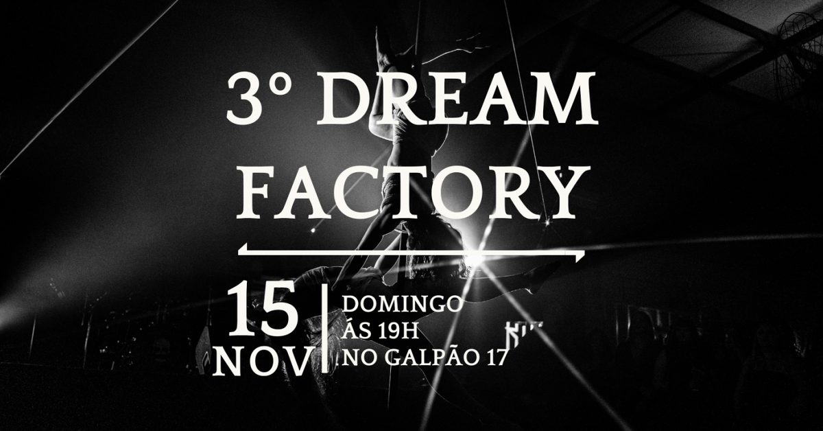 Imagen de la fuente — 3ª Dream Factory