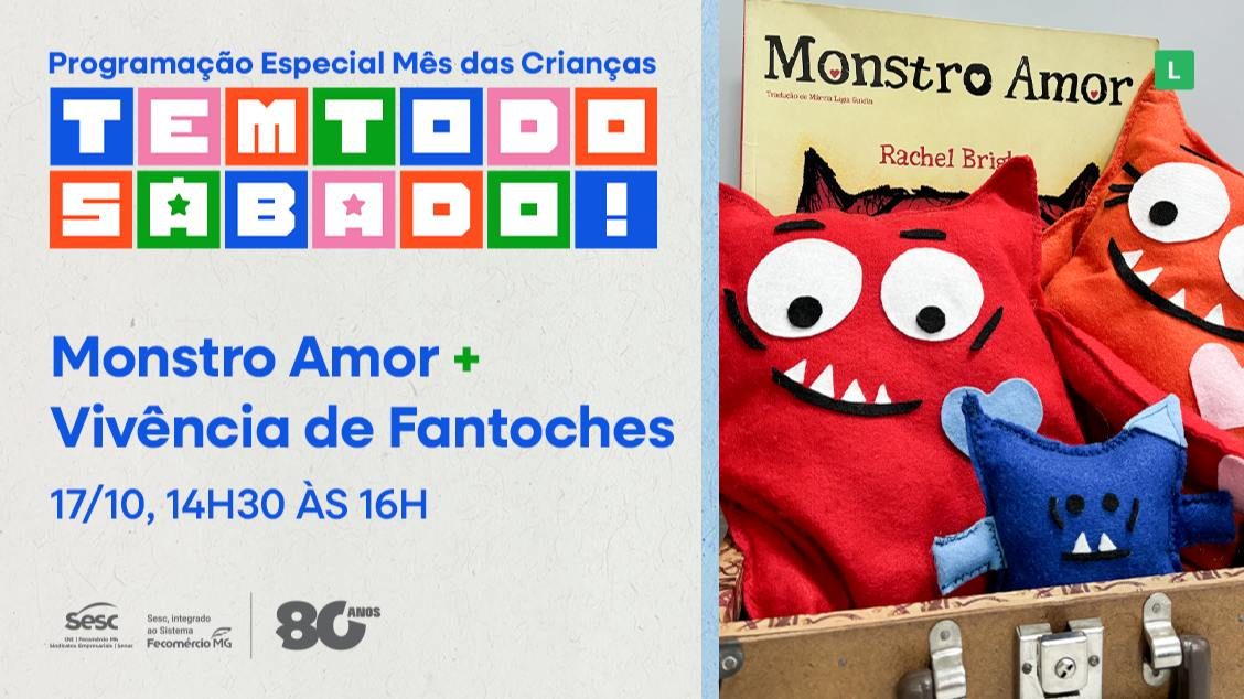 Immagine della fonte — TEM TODO SÁBADO – ESPECIAL MÊS DAS CRIANÇAS