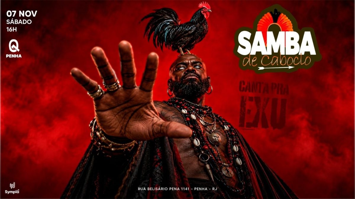 Imagem da fonte — SAMBA DE CABOCLO na BATUQ!!
