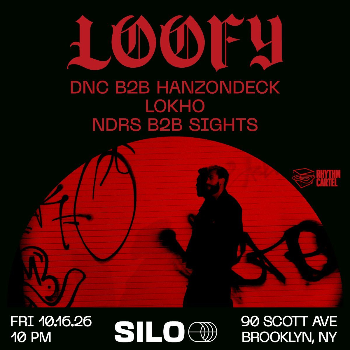 Source image — Loofy / DNC b2b Hanzondeck / LoKho / NDRS b2b Sights