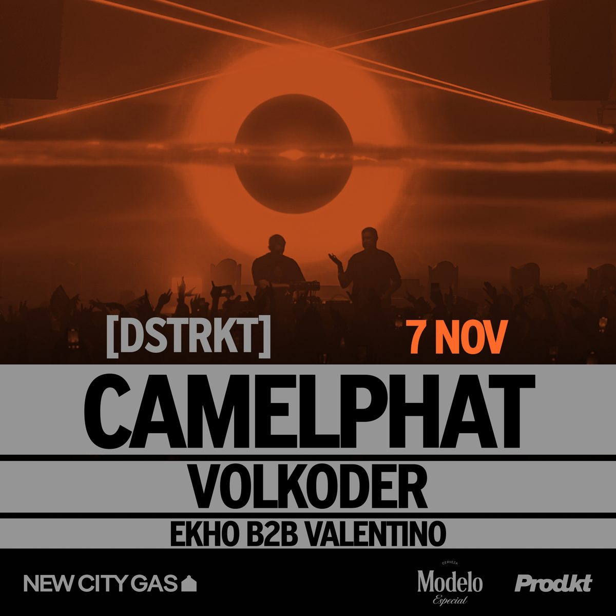 来源图片 — [DSTRKT] CAMELPHAT, VOLKODER
