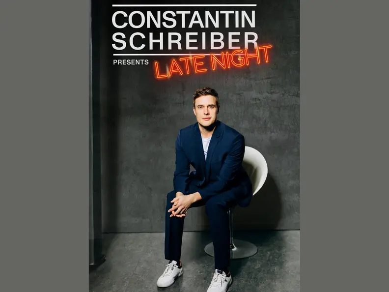 出典の画像 — Constantin Schreiber Presents "Late Night"