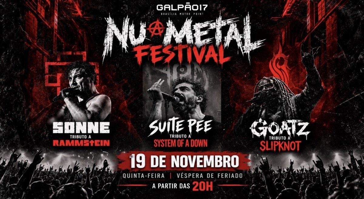 Imagen de la fuente — Nu Metal Festival - Galpão 17