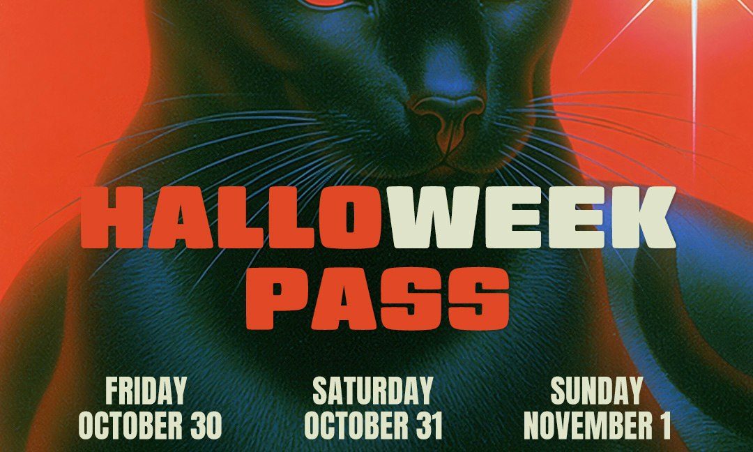 Imagen de la fuente — HALLOWEEK PASS 2026