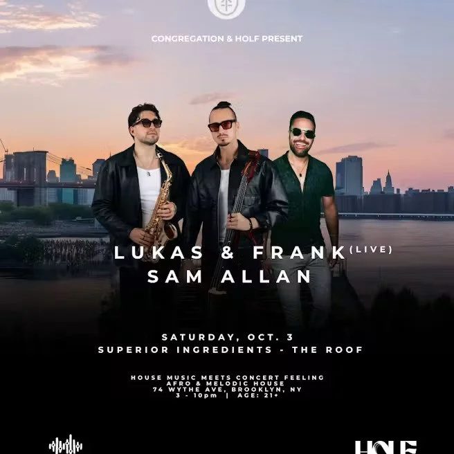 Imagem da fonte — Congregation: Lukas & Frank (Live) — Superior Ingredients