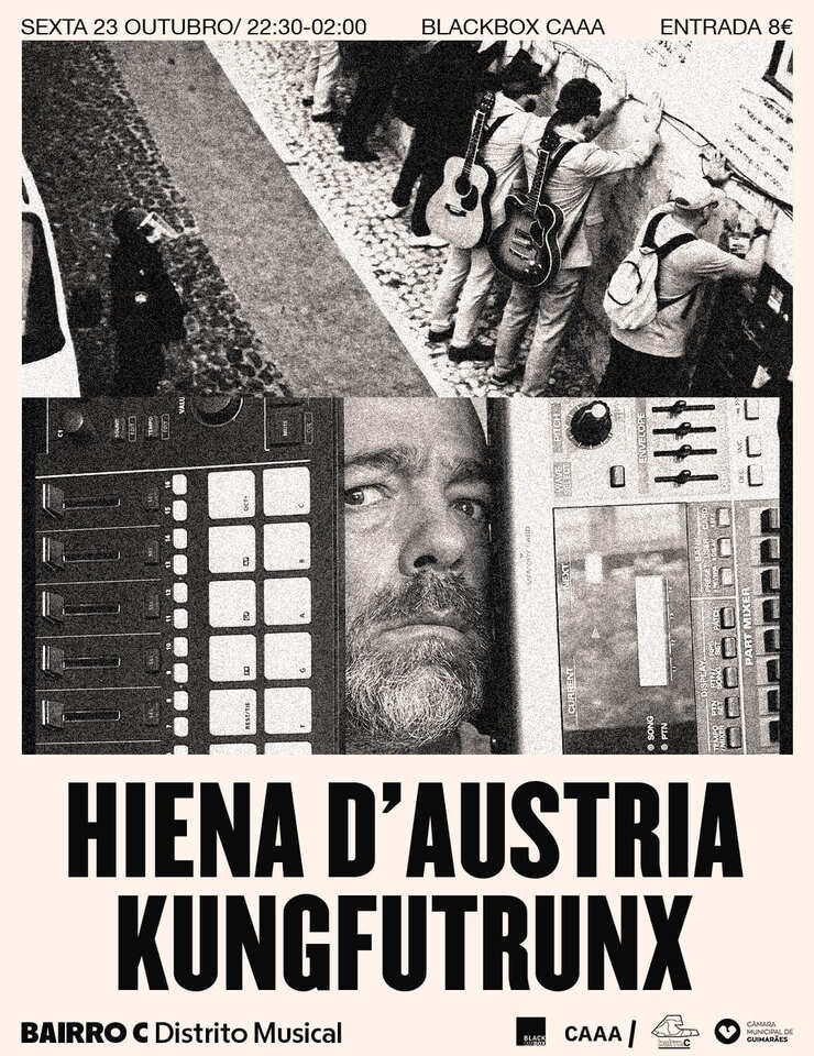 Imagem da fonte — HIENA D’AUSTRIA + KUNGFUTRUNX