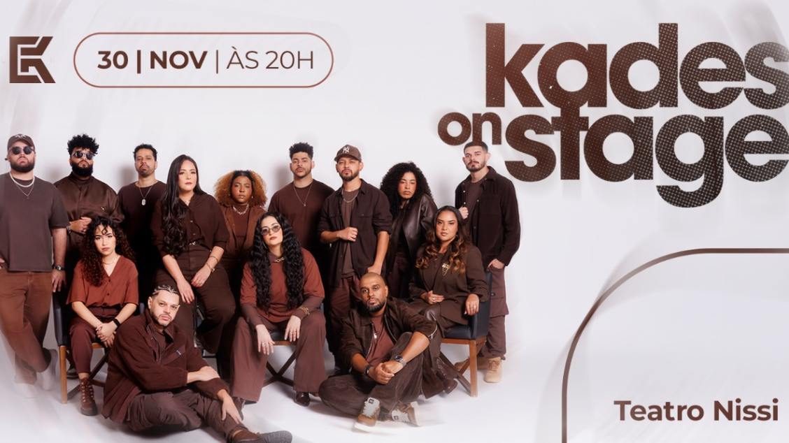 Imagem da fonte — Kades On Stage