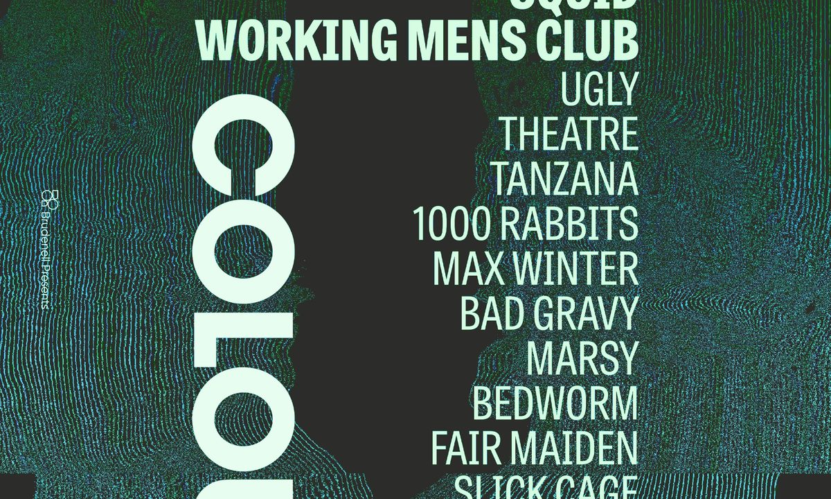 Source image — IN COLOUR - feat. Squid, Working Men's Club & more