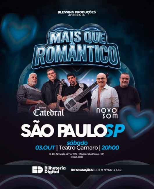 Source image — MAIS QUE ROMÂNTICO SÃO PAULO
