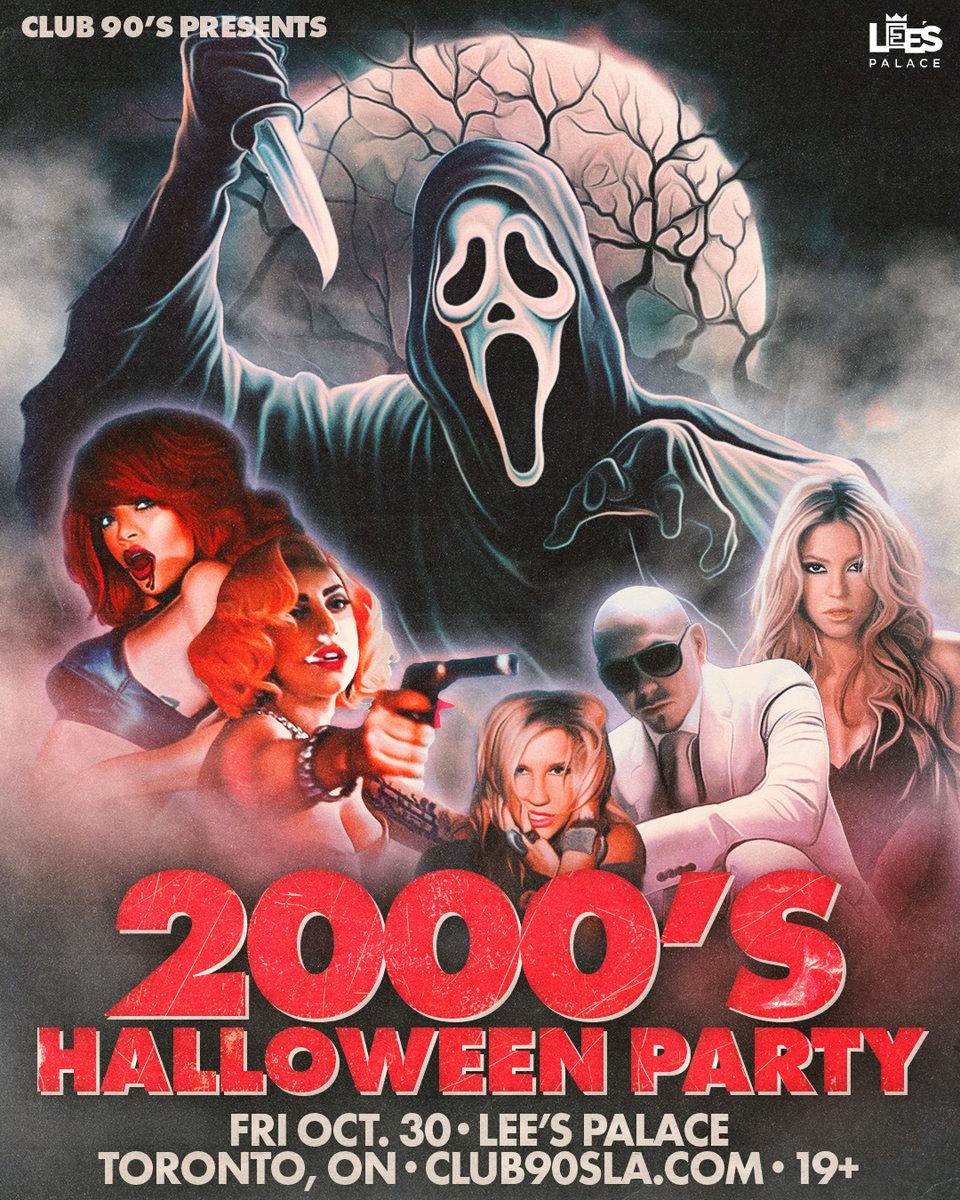 Immagine della fonte — 2000's Night Halloween Party