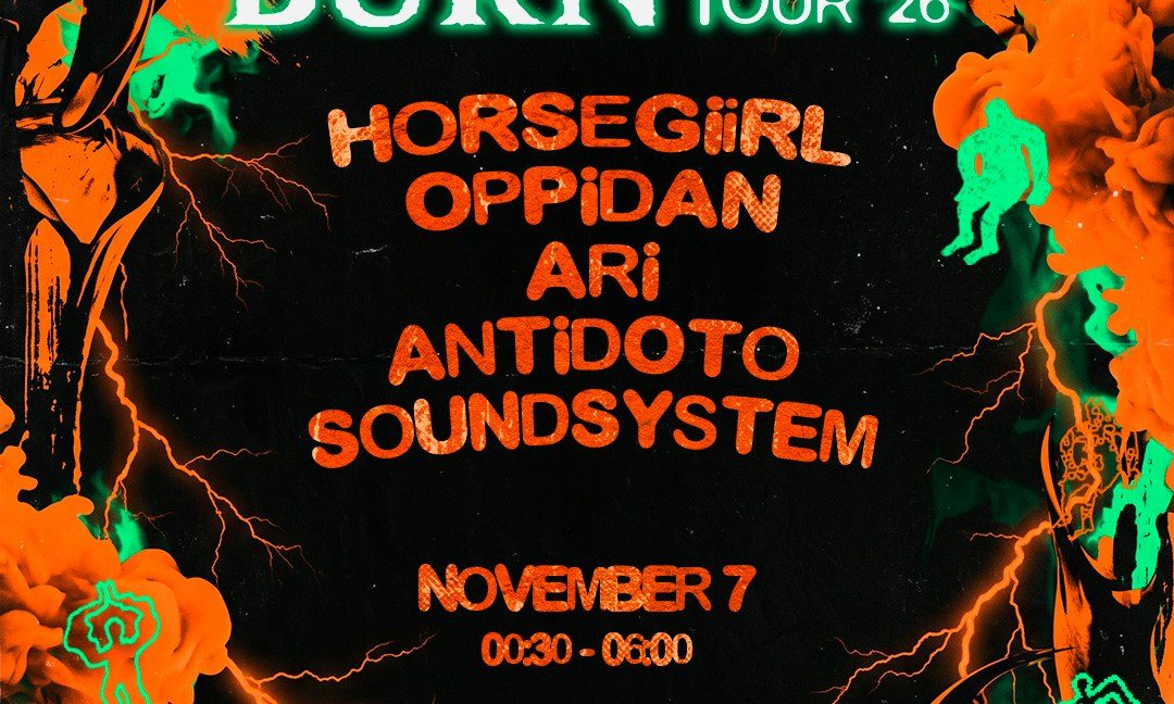 Source image — Burn Energy Tour 26 Madrid w/ horsegiirL + Oppidan