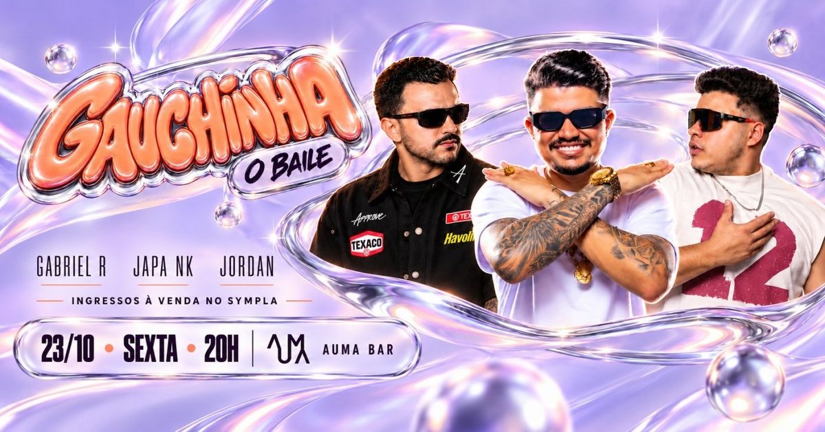 Imagen de la fuente — GAUCHINHA A FESTA COM JAPA NK // JORDAN // GABRIEL R 23.10 \\ AUMA BAR