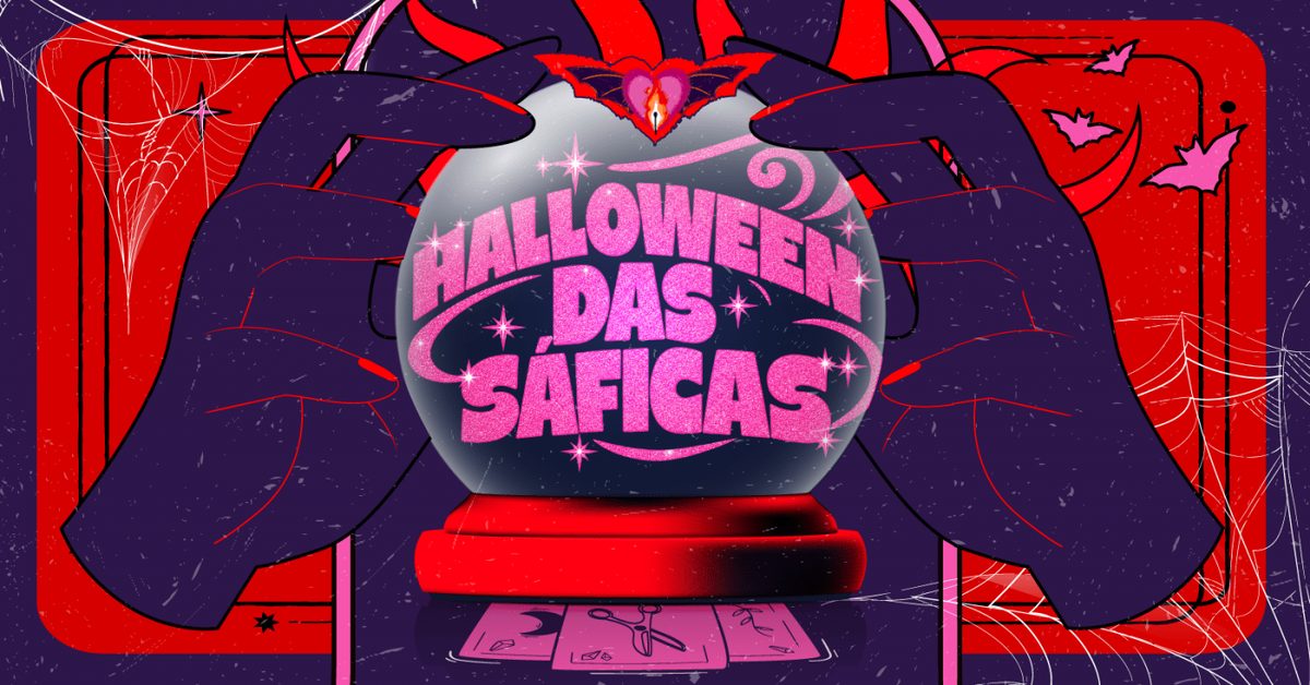 Imagem da fonte — Halloween das Saficas