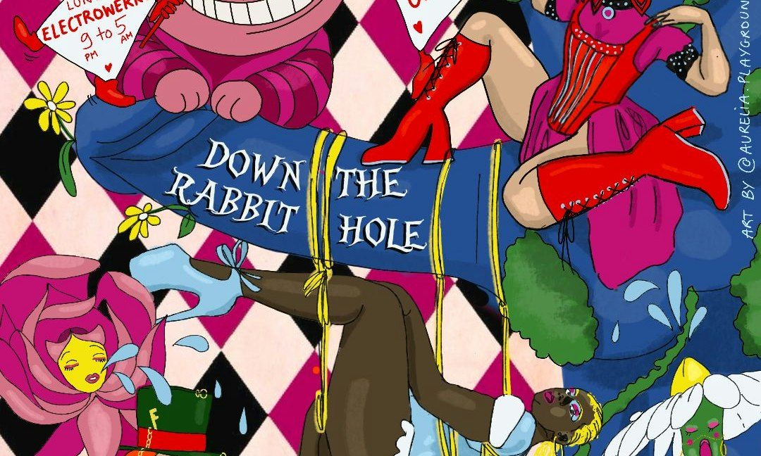 Imagem da fonte — Pinky Promise: Down the Rabbit Hole