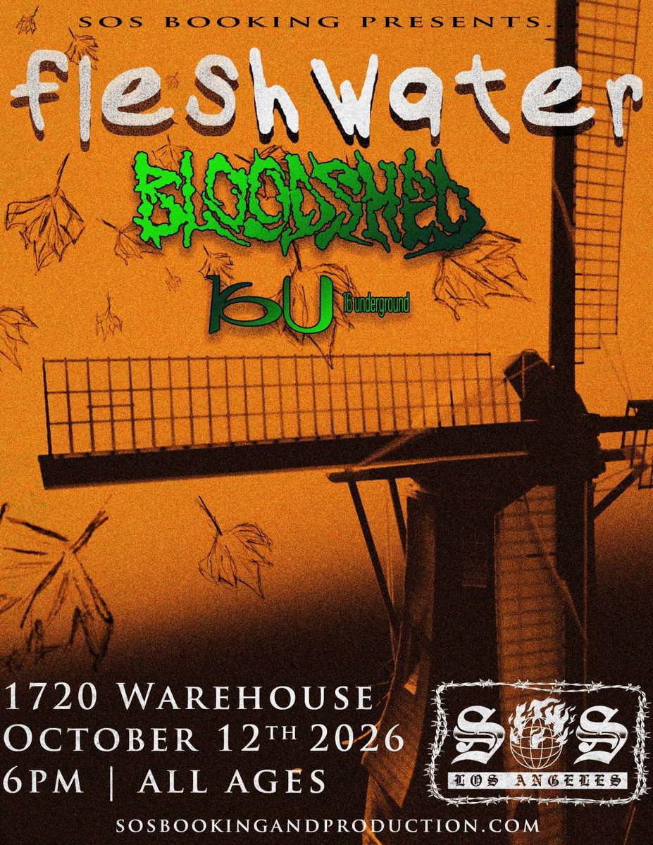 来源图片 — Fleshwater – SOLD OUT