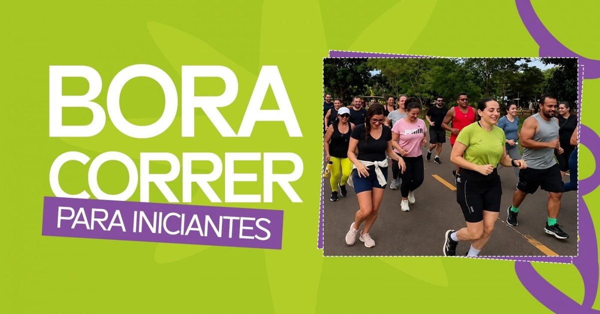 出典の画像 — Bora Correr para iniciantes & Bora Caminhar - 11ª edição