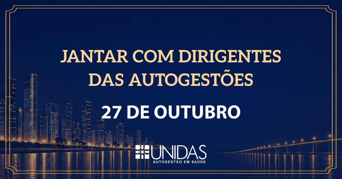 Imagen de la fuente — Jantar com dirigentes das autogestões out/2026