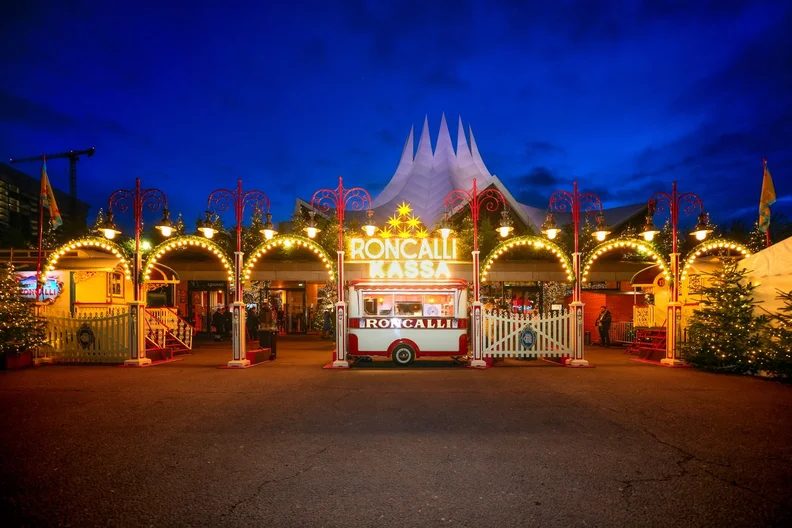 출처 이미지 — 22. Roncalli Weihnachtscircus