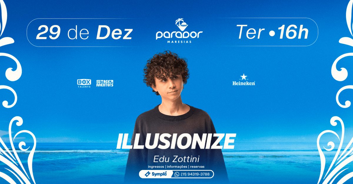 Imagen de la fuente — PARADOR MARESIAS | 29 DEZEMBRO | ILLUSIONIZE