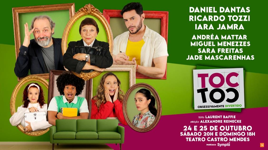 Imagem da fonte — TOC TOC - OBSESSIVAMENTE DIVERTIDO