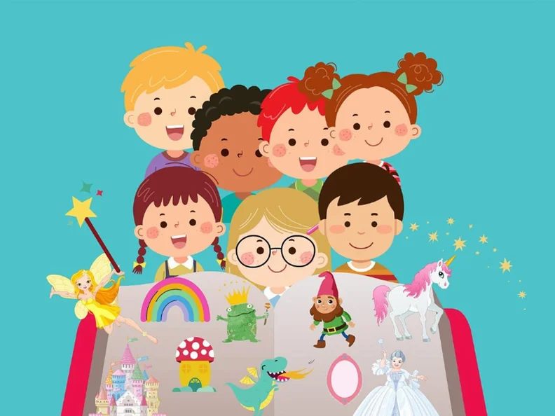 出典の画像 — Stars of the Stage: Picture-book cinema, Kamishibai & painting, crafts