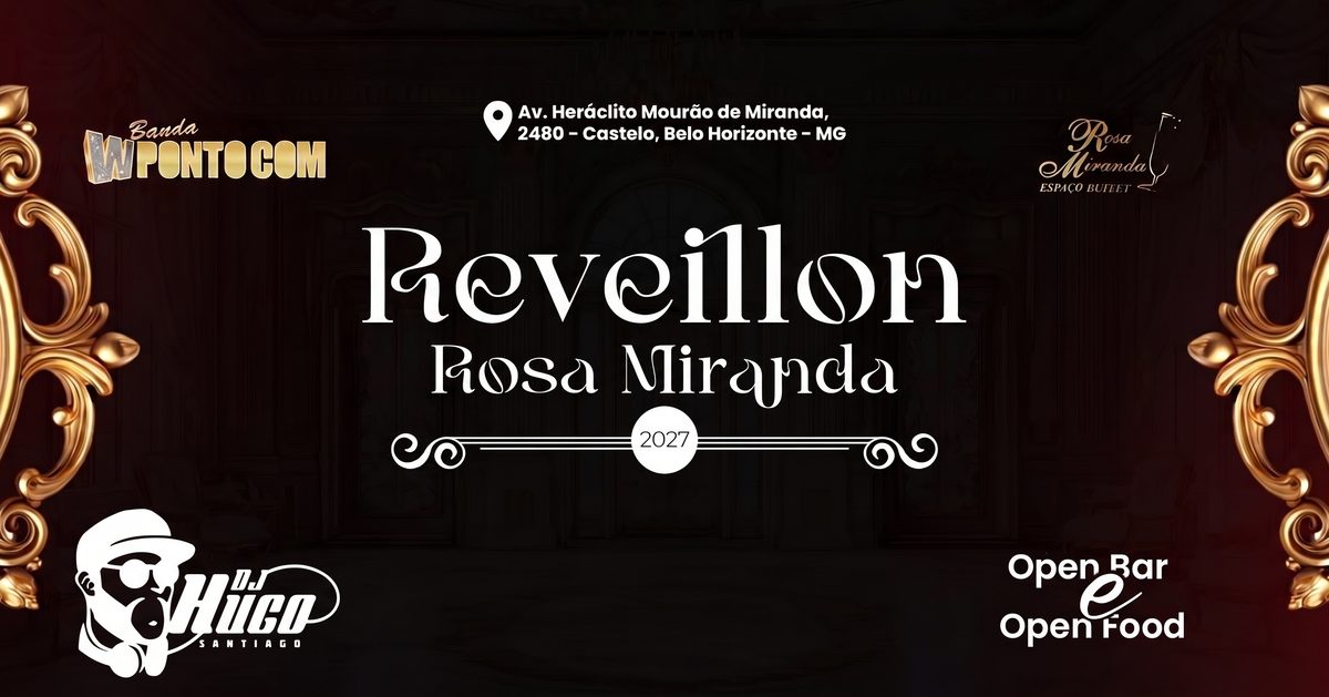 Bild der Quelle — Réveillon 2027 Buffet Rosa Miranda - ALL INCLUSIVE