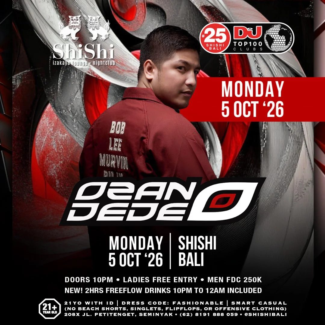 Source image — MONDAY 5 OCT 2026 — ShiShi