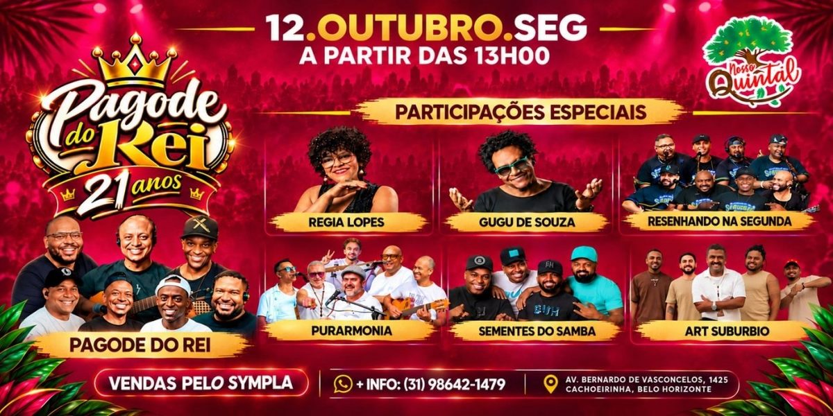Immagine della fonte — Aniversário Pagode do Rei