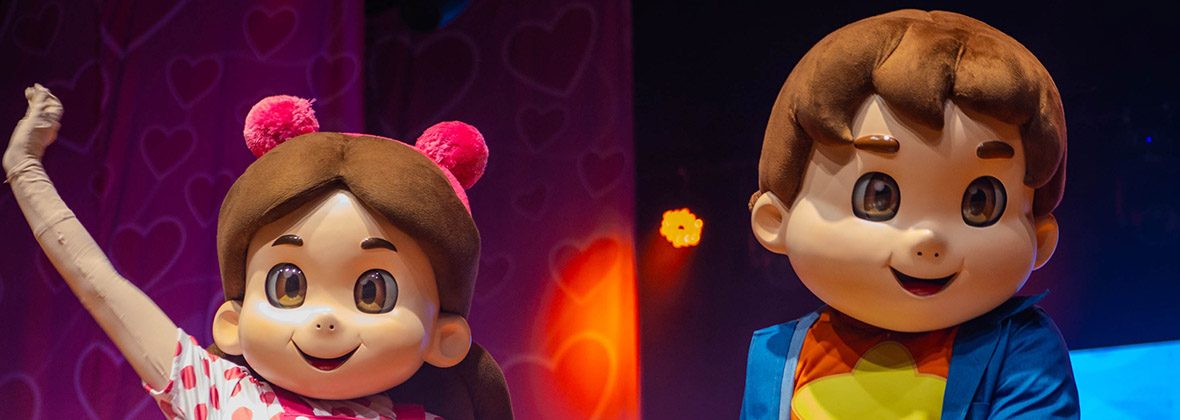Imagem da fonte — Maria Clara e JP - Brincar e Imaginar