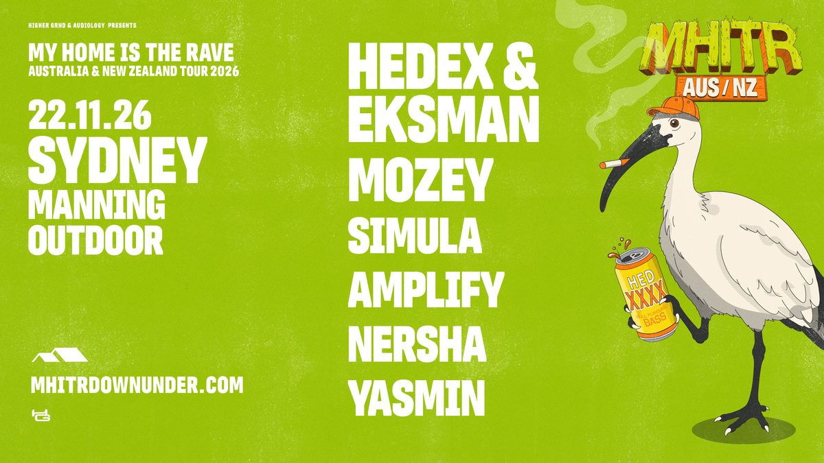 Imagen de la fuente — MHITR Sydney: Hedex & Eksman, Mozey & More ★ SUMMER SESSIONS ★
