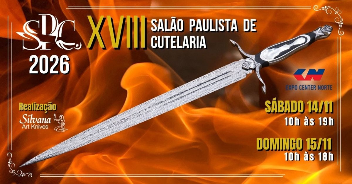 Imagem da fonte — Salão Paulista de Cutelaria XVIII