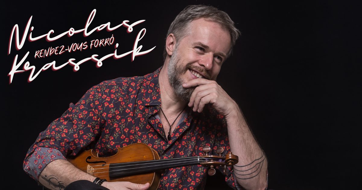 Imagen de la fuente — Nicolas Krassik Rendez-Vous Forró