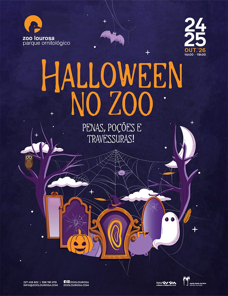 Imagem da fonte — HALLOWEEN NO ZOO - Penas, Poções e Travessuras