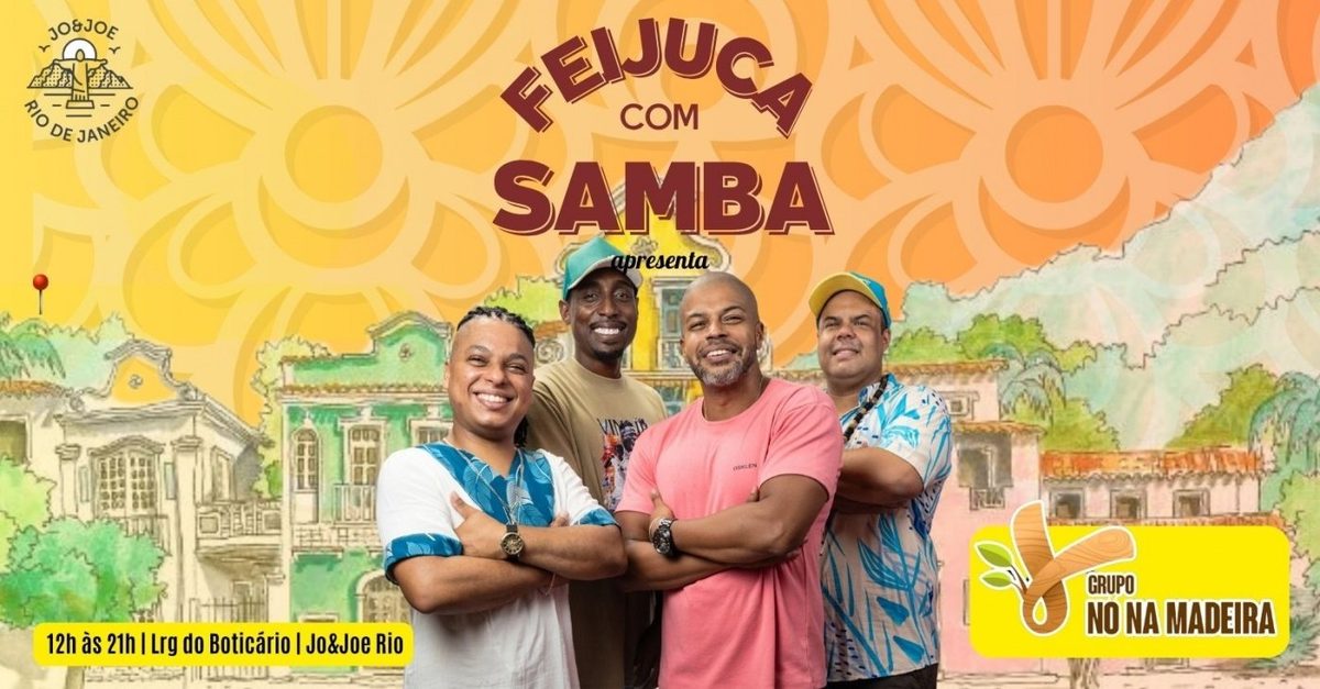 Source image — Feijuca com Samba apresenta: Nó na Madeira