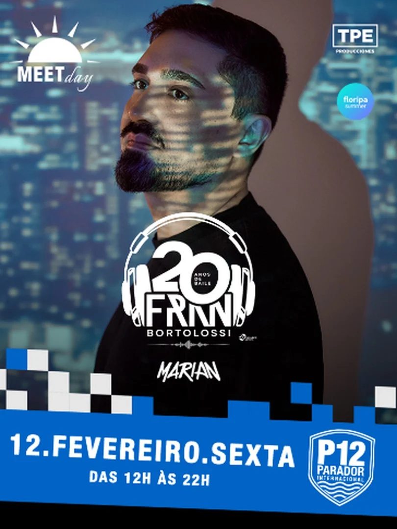 Imagen de la fuente — Meet Day: Fran Bortolossi | P12 Jurerê