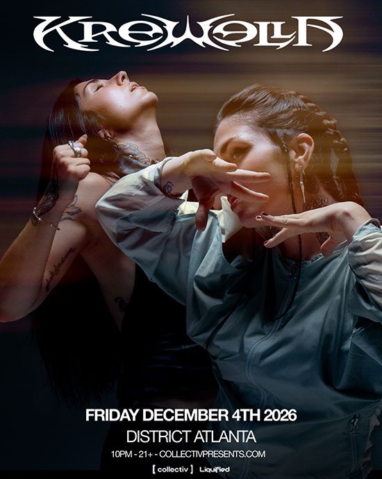 Immagine della fonte — Krewella New Album Tour at District Atlanta on Friday, December 4th!