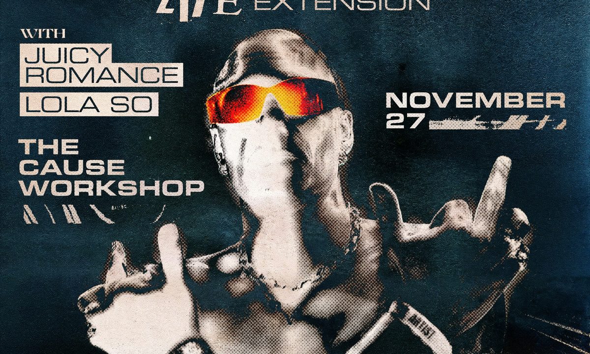 Imagem da fonte — Labyrinth presents: Partiboi69 LIFE EXTENSION The Cause Workshop