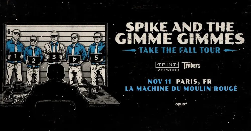 출처 이미지 — Spike and The Gimme Gimmes + The Traders + Trint Eastwood