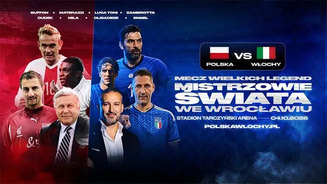 Imagen de la fuente — Mecz mistrzów: Polska - Włochy