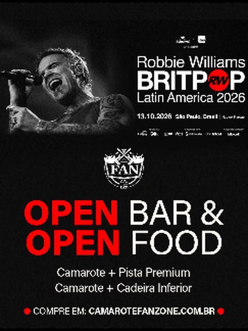 Bild der Quelle — Camarote Fanzone - Robbie Williams