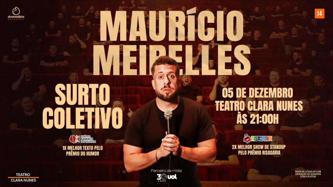 出典の画像 — MAURÍCIO MEIRELLES - SURTO COLETIVO