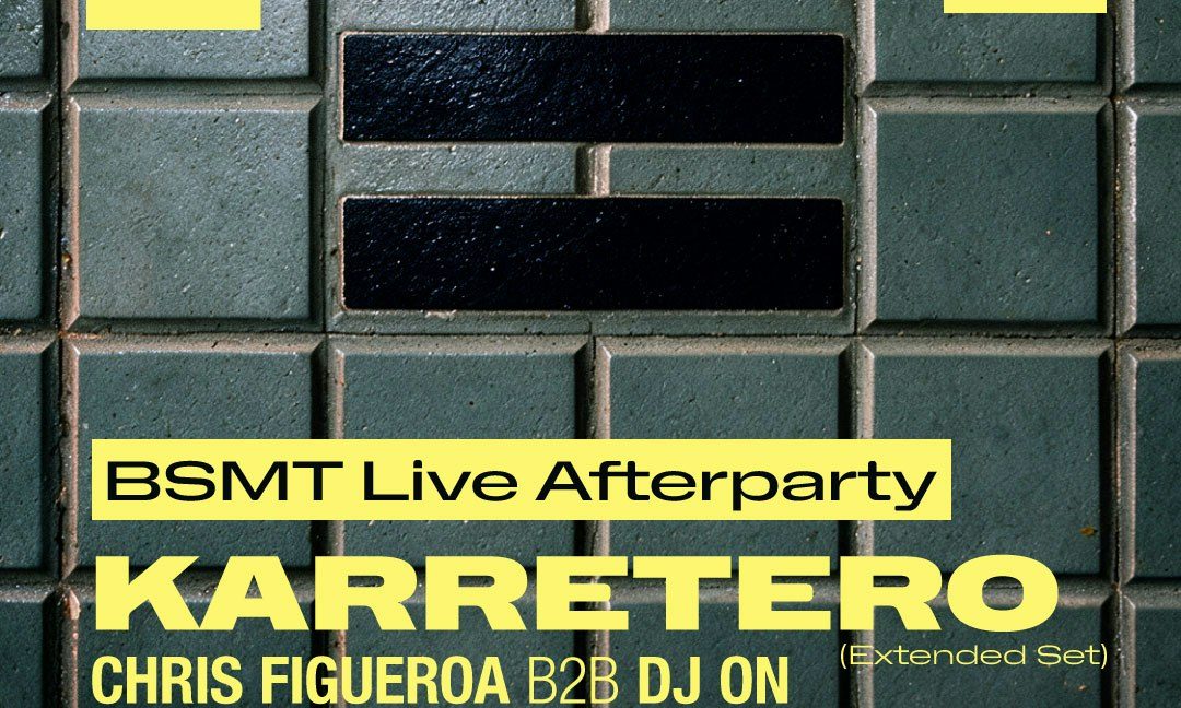 Imagen de la fuente — Official After Party BSMT LIVE