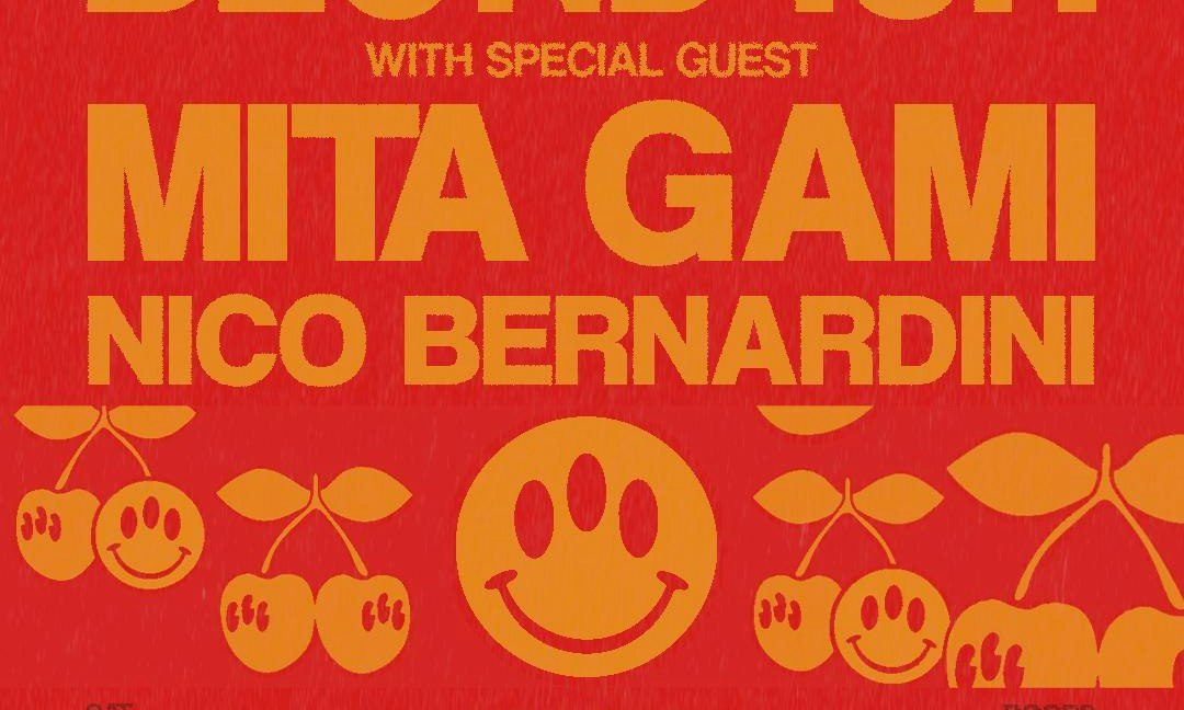 Imagem da fonte — BLOND:ISH + Special Guest Mita Gami