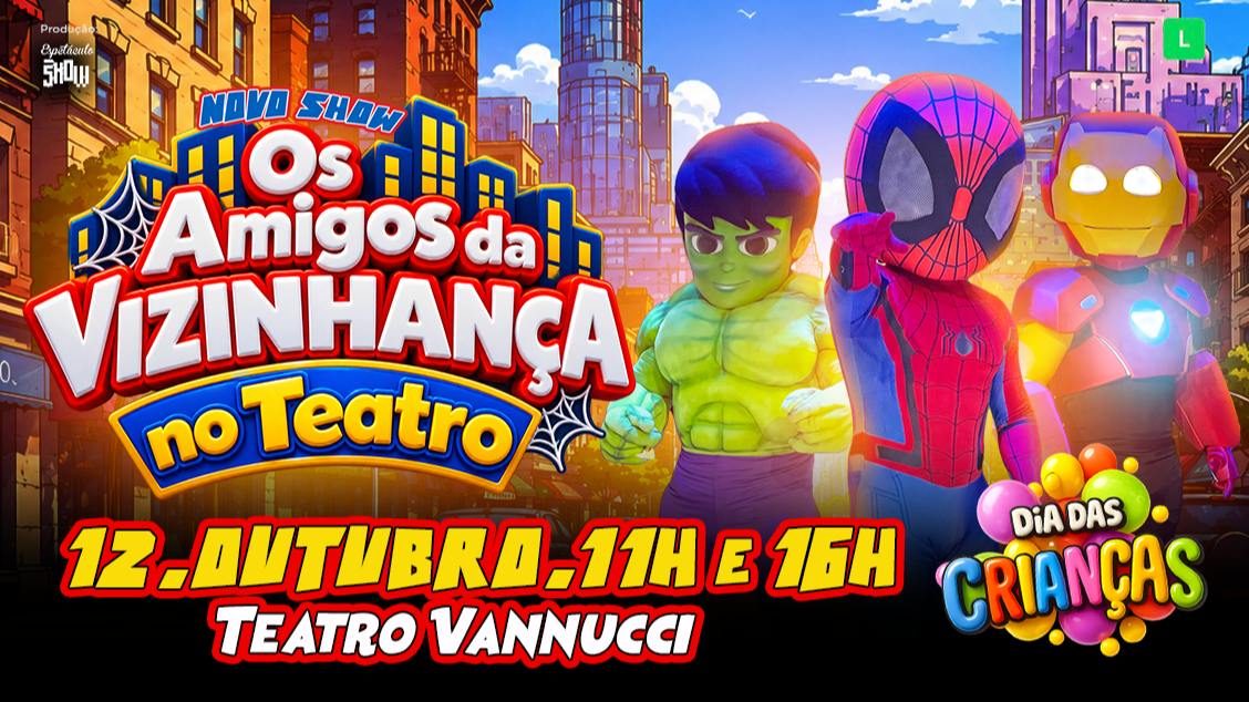 Bild der Quelle — Os Amigos da Vizinhança No Teatro