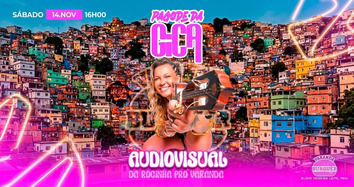 Imagen de la fuente — Áudio Visual - Pagode da Gica
