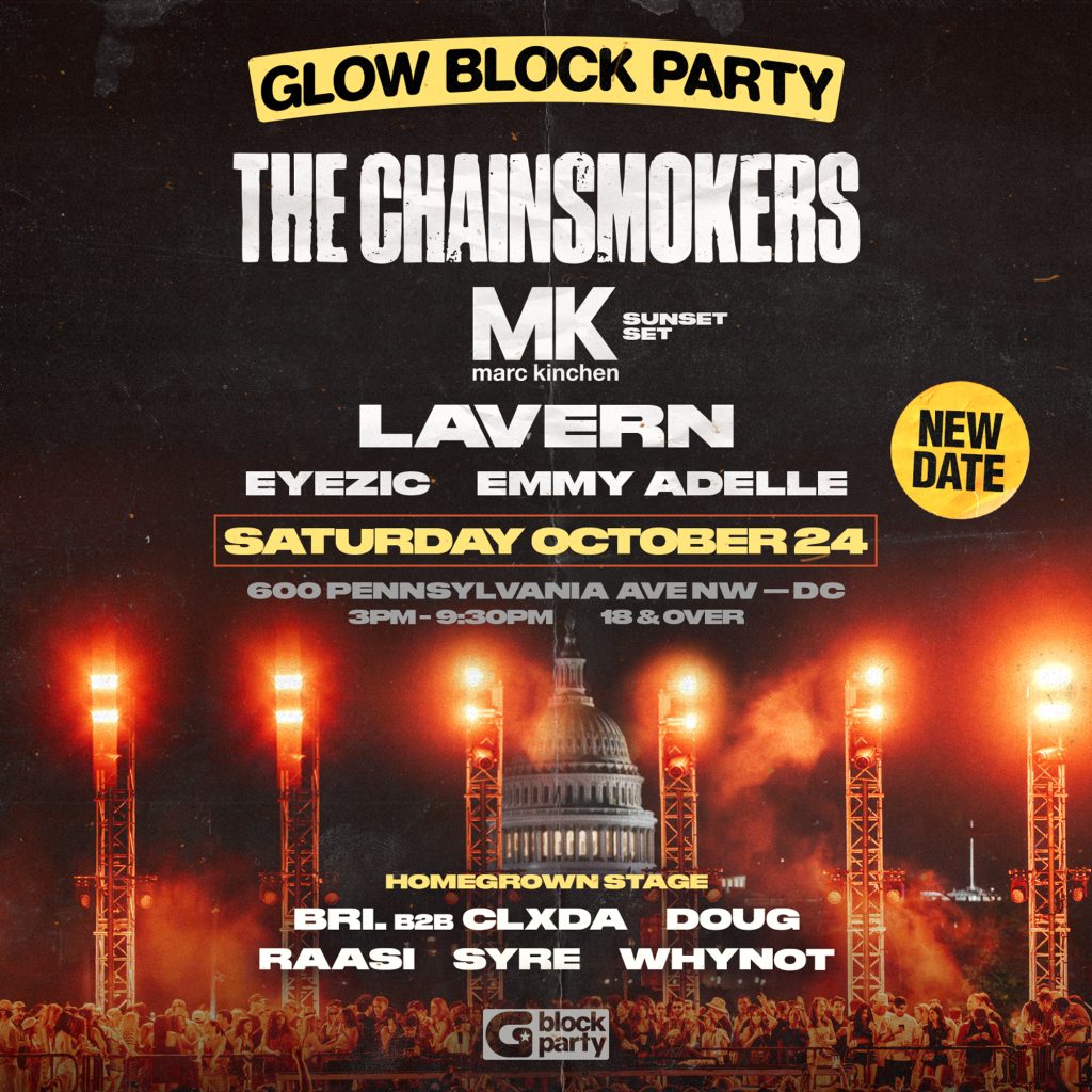 Source image — GLOW Block Party: The Chainsmokers