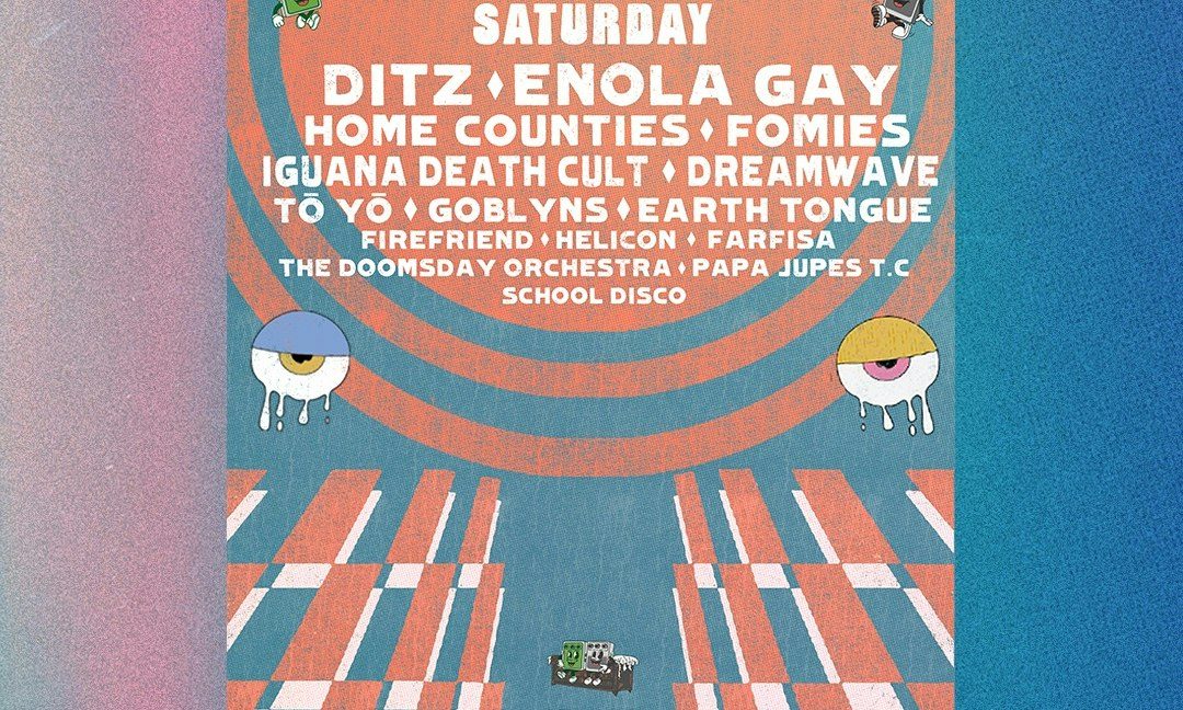 Bild der Quelle — Ditz / Enola Gay / GANS / Iguana Death Cult + More