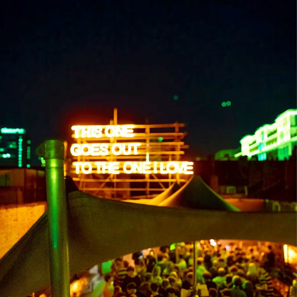 출처 이미지 — 3PM Selects - Headrow Rooftop Party Part 3