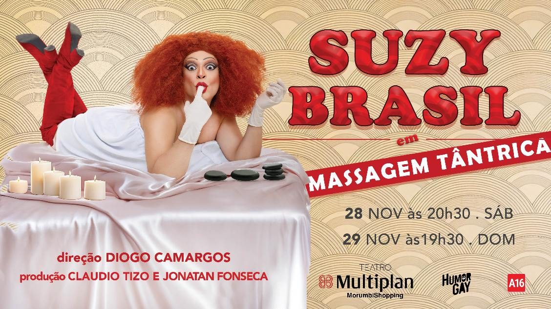 出典の画像 — SUZY BRASIL - MASSAGEM TANTRICA