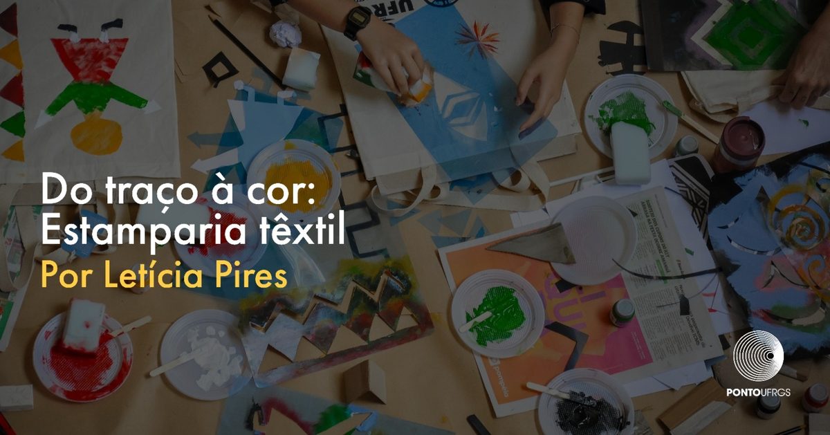 Imagen de la fuente — Oficina Do traço à cor - estamparia têxtil